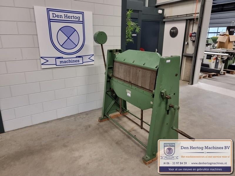 Vingerzetbank hoge segmenten 21cm 1020x2mm hand zetbank, Ophalen, Gebruikt