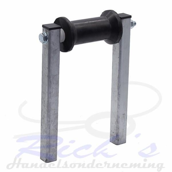 Kielrol, bootrol, op steun 133 mm voor boottrailer, Info@rickshandel.nl, Nieuw, Ricks Handelsonderneming, Ophalen of Verzenden