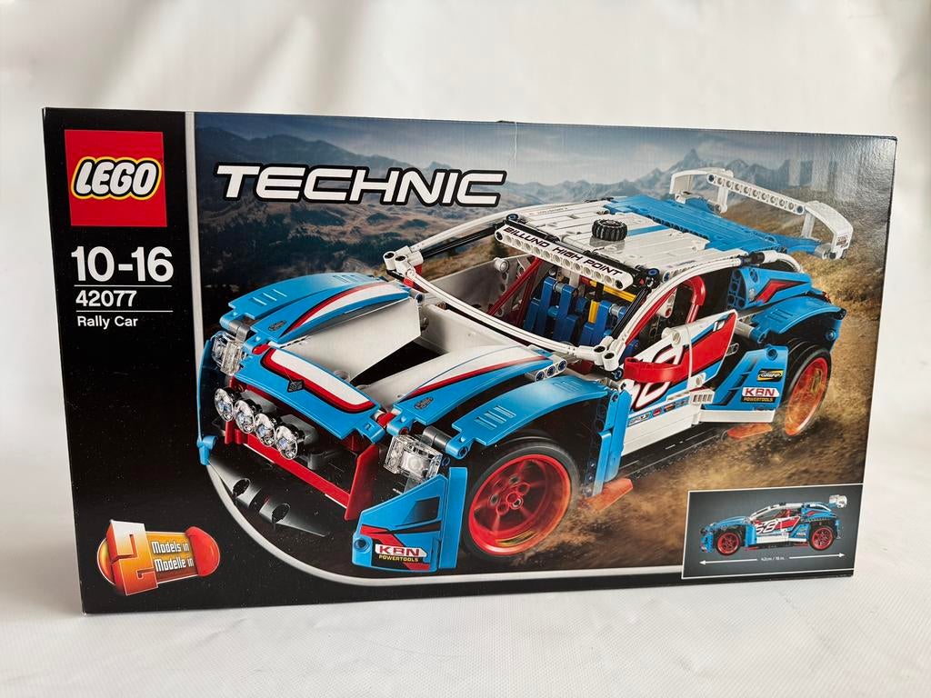 Lego Technic 42077 Rally Car NIEUW, Ophalen of Verzenden, Nieuw, Complete set, Lego