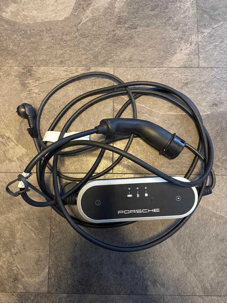 Porsche universal charger electric car, Ophalen of Verzenden, Gebruikt, Laadkabel