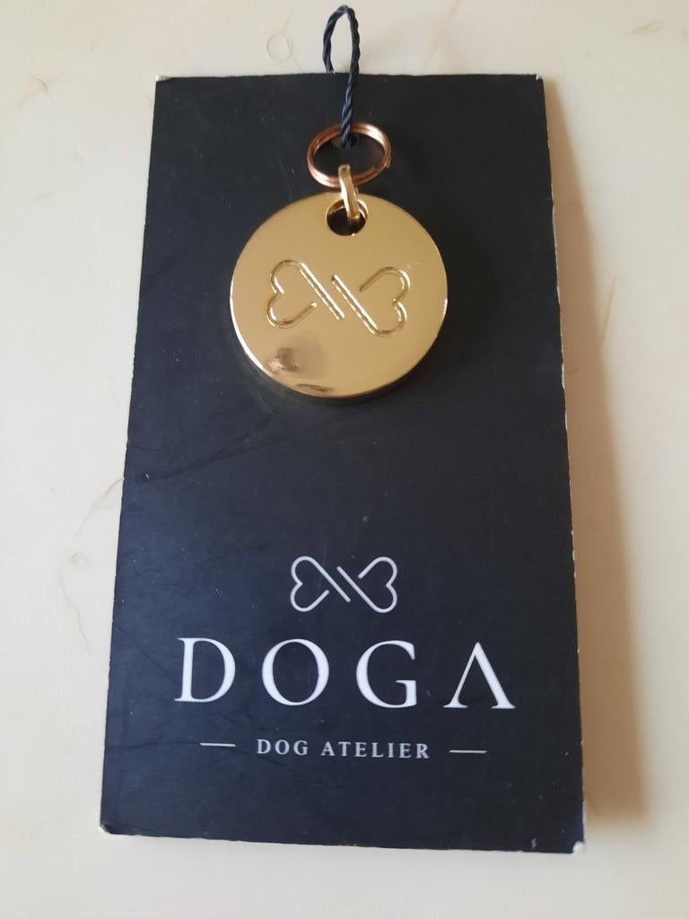 Doga  honden penning nieuw, Ophalen of Verzenden, Nieuw