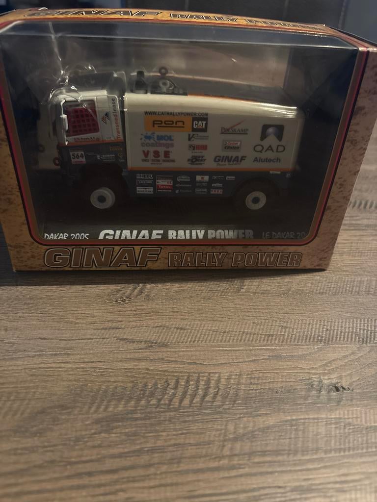 Ginaf Dakar Truck 2005 Nieuw in Doos, Ophalen of Verzenden, Nieuw, Auto, Overige merken