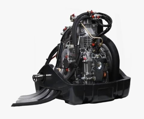 Diesel generator aanbieding! Klaas Mulder Zaandam, Ophalen of Verzenden, Nieuw, Motor en Techniek