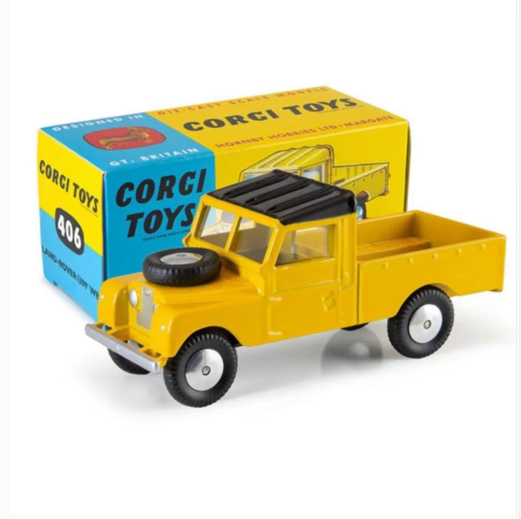 Land Rover 109 WB Corgi NEW schaal 1/46 ref. 406, Verzenden, Nieuw, Auto, Corgi