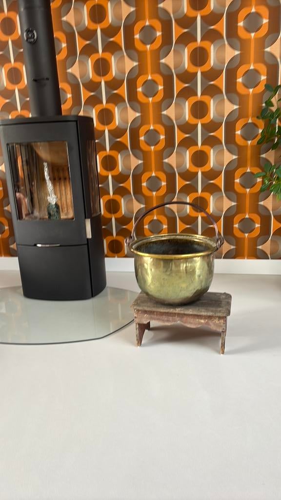 Koperen ketel, Ophalen