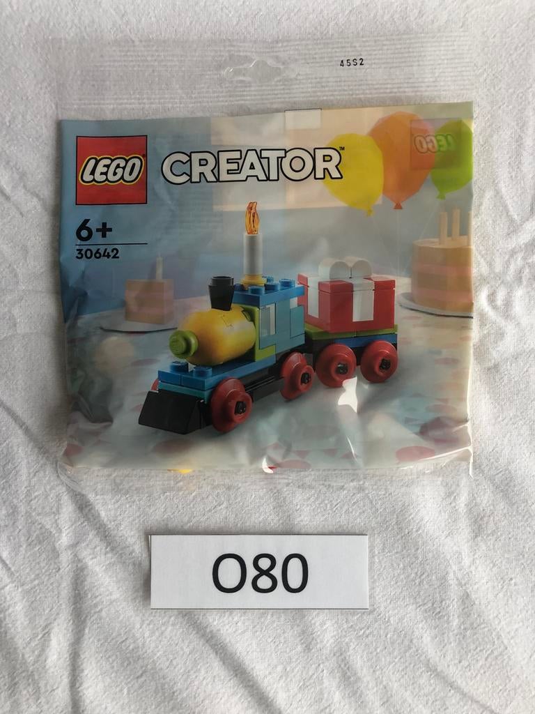 Creator Lego 30642 - Birthday Train NIEUW - O80, Lego, Lego, Lego, Nieuw