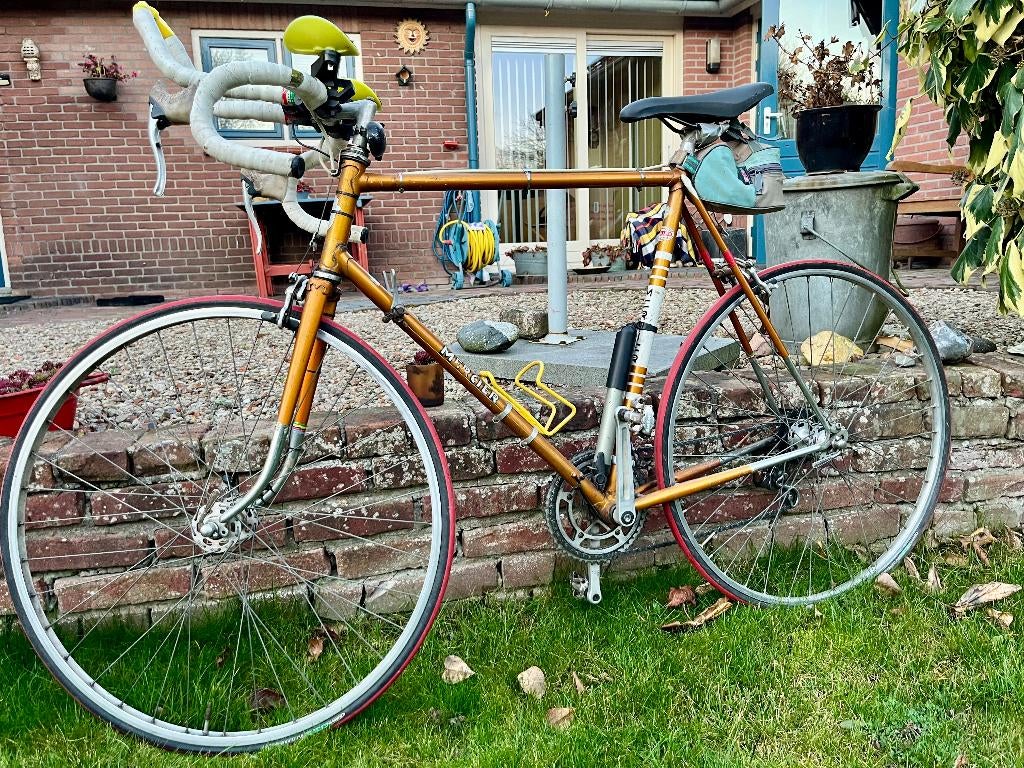 te koop Vintage officiele  Mercier racefiets, Overige merken, 28 inch, Gebruikt, 10 tot 15 versnellingen
