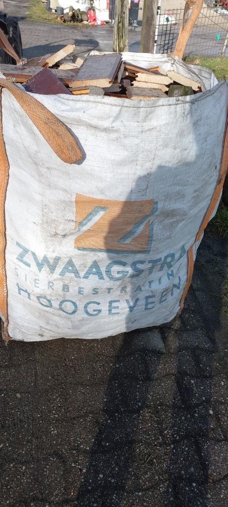 Brandhout, Minder dan 3 m³, Ophalen