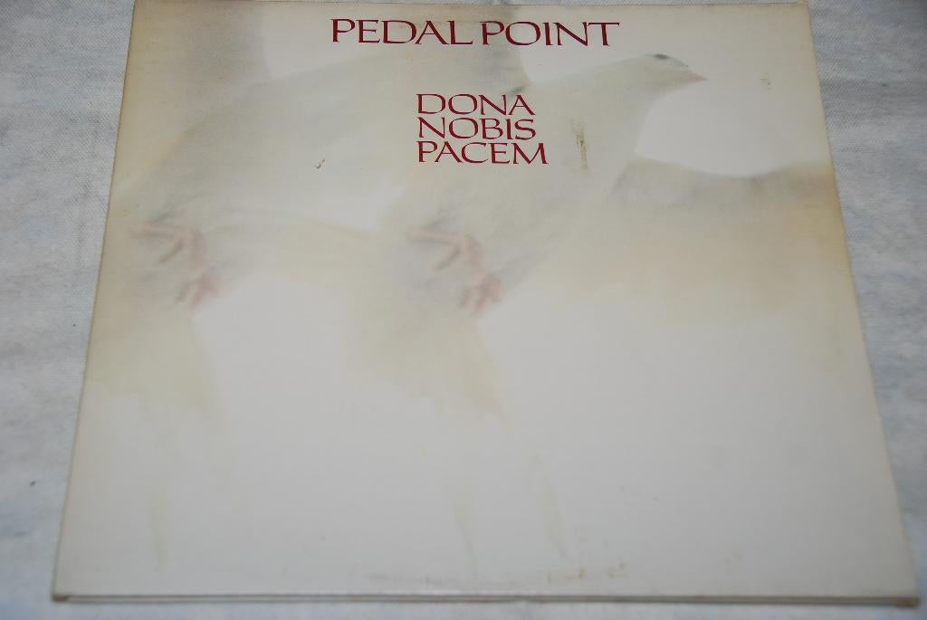 Pedal Point – Dona Nobis Pacem LP Vinyl, Ophalen of Verzenden, Gebruikt, 12 inch, Progressive