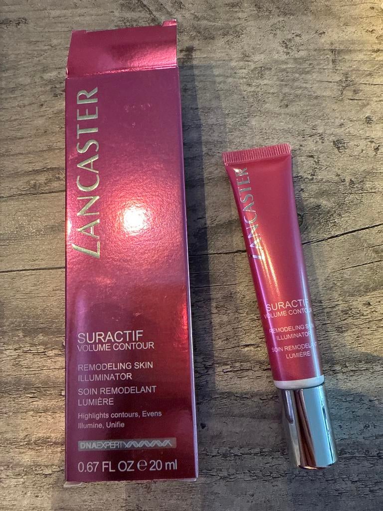Lancaster Suractif Volume Contour - Nieuw! 20 ml, Gehele gezicht, Nieuw, Ophalen of Verzenden, Make-up