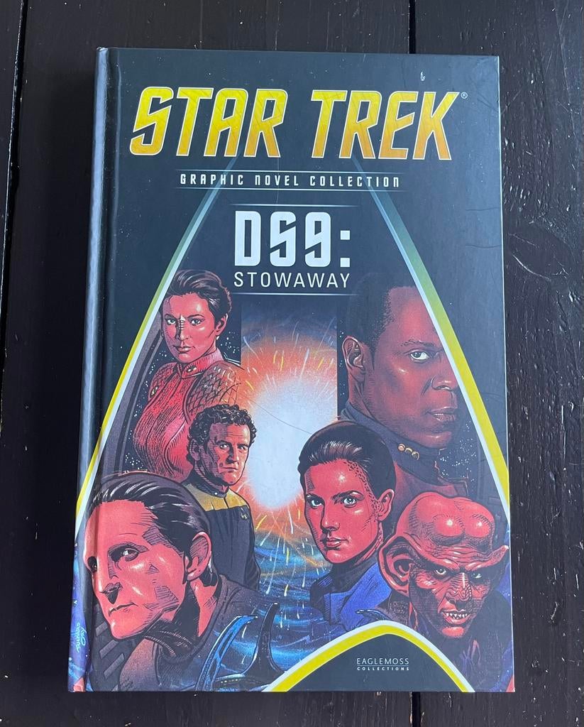 Star trek boek, Ophalen of Verzenden, Nieuw