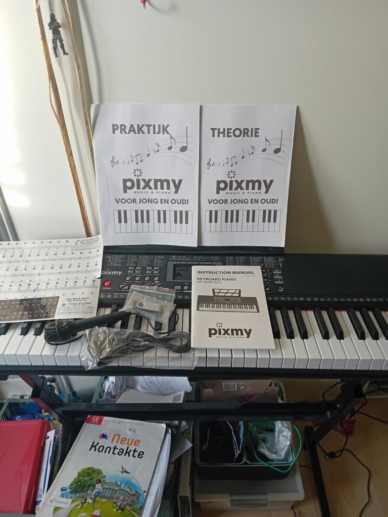 Nieuwstaat keyboard - 61 toetsen - Nooit gebruikt!, 61 toetsen, Zo goed als nieuw, Midi-aansluiting, Ophalen