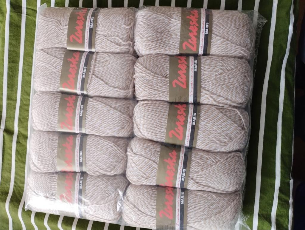 Zareska Maris 10 bollen., Ophalen of Verzenden, Nieuw, Breien of Haken, Wol of Garen