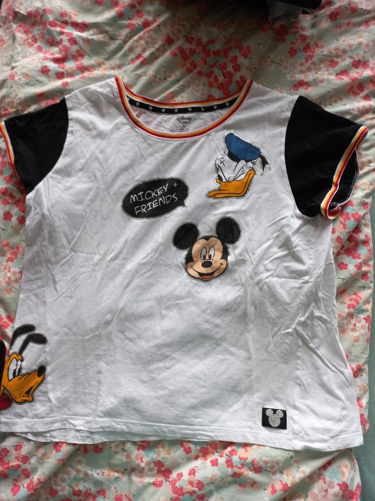Disney pyjamashirt, maat 38/40., Ophalen of Verzenden, Gedragen, Maat 38/40 (M)