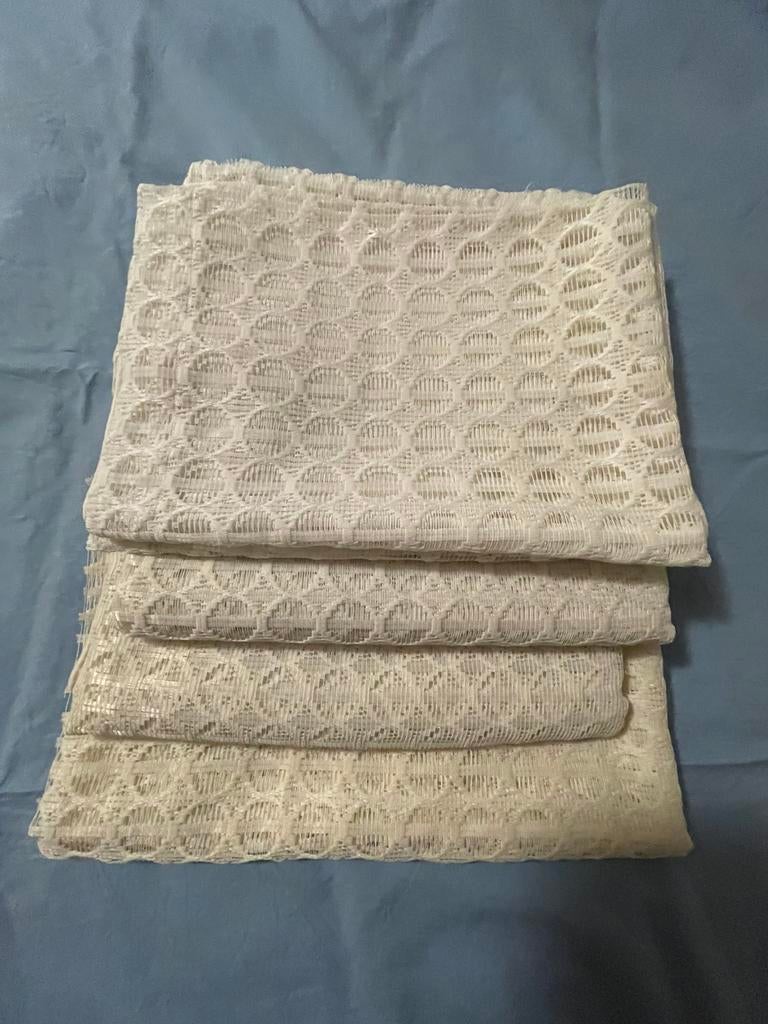 Tk vintage retro vitrage, diverse motieven en afmetingen, Ophalen of Verzenden, Gebruikt, Vitrage, vintage, retro, jaren 60/70