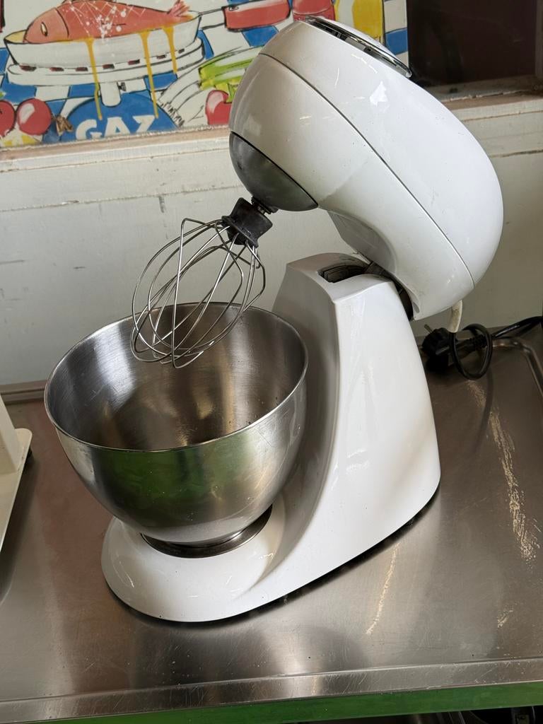 Kenwood Keukenmixer - Gebruikt, Witgoed en Apparatuur, Keukenmixers, Ophalen, Gebruikt, 3 snelheden of meer, 2 tot 3 liter