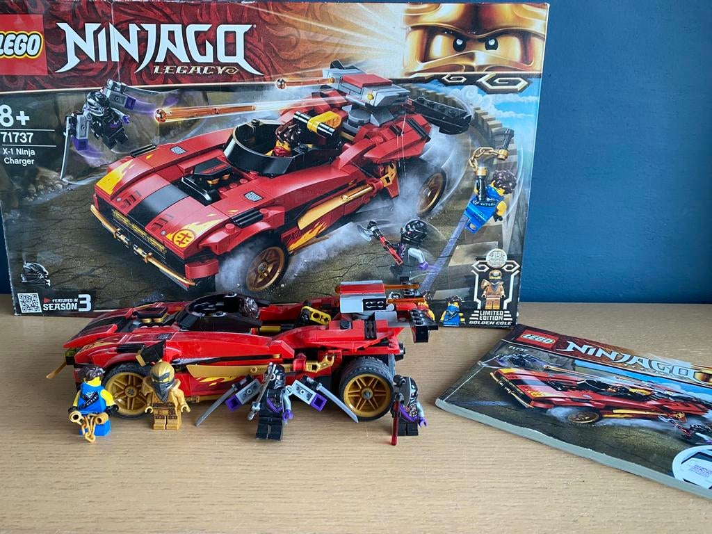 Grote partij Lego Ninjago te koop!, Ophalen, Zo goed als nieuw