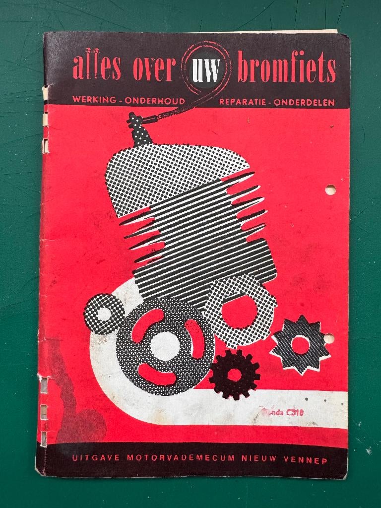 Alles over uw bromfiets  Honda 50, Ophalen of Verzenden, Gebruikt, Overige merken