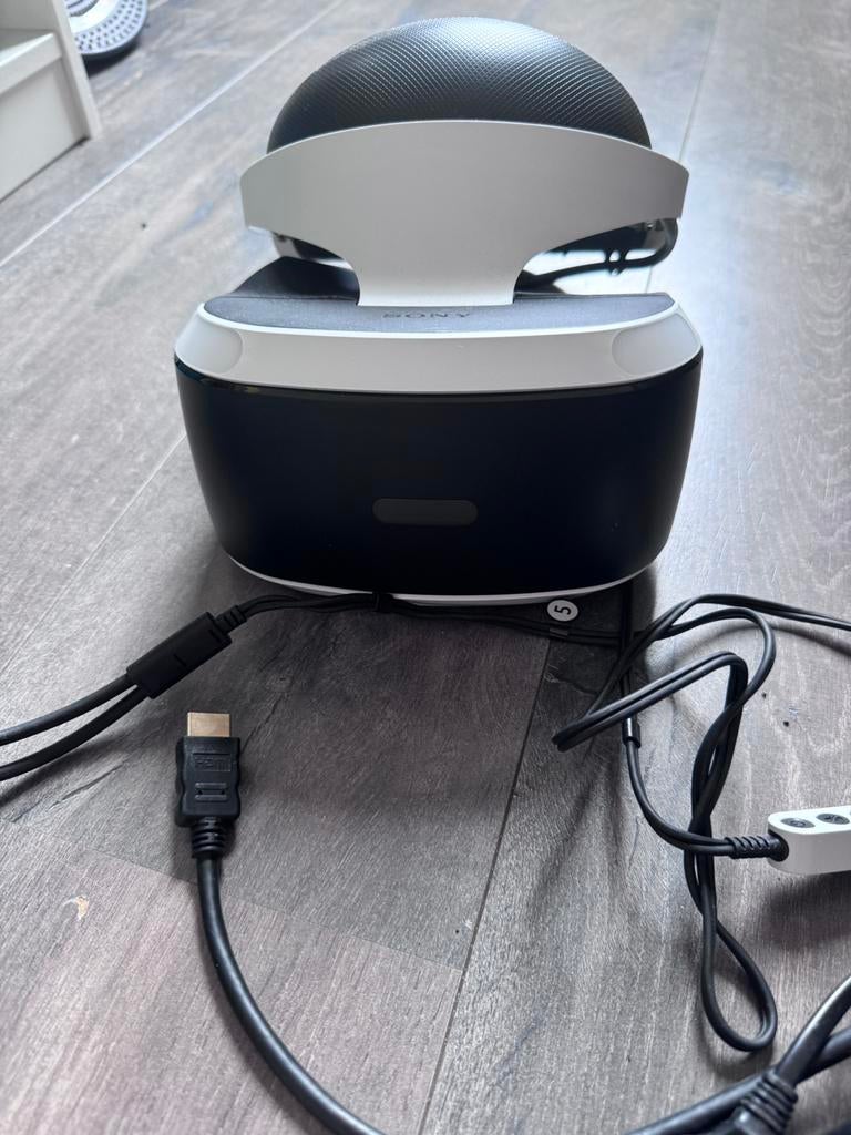 Vr bril playstation, Spelcomputers en Games, Virtual Reality, Ophalen, Zo goed als nieuw, Sony PlayStation