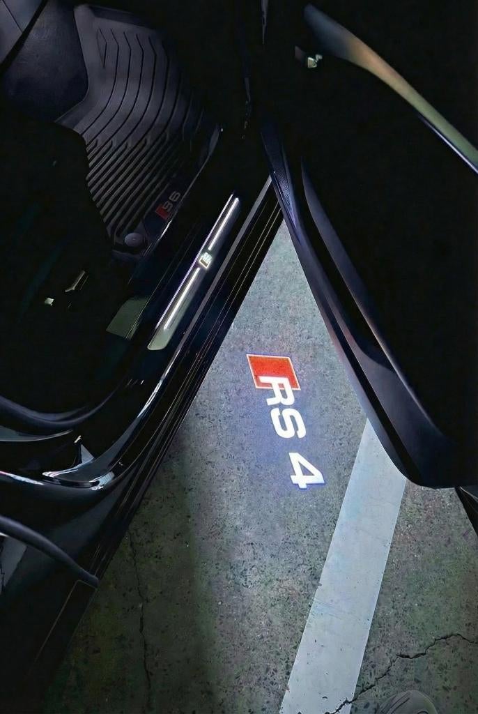 Audi RS4 Deurlichten / Instapverlichting, Ophalen of Verzenden