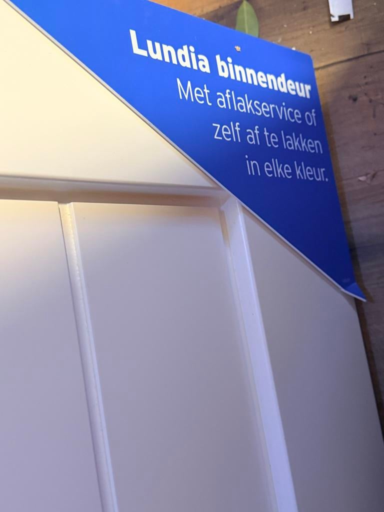 Lundia binnendeur frama fyra showmodel - Nieuw!, Doe-het-zelf en Verbouw, Deuren en Horren, Ophalen, Nieuw, Binnendeur, 200 tot 215 cm