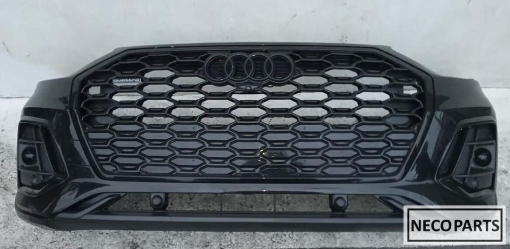 BUMPER AUDI Q5 80A SLINE S LINE VOORBUMPER ALLES LEVERBAAR !, Auto-onderdelen, Carrosserie en Plaatwerk, Ophalen of Verzenden