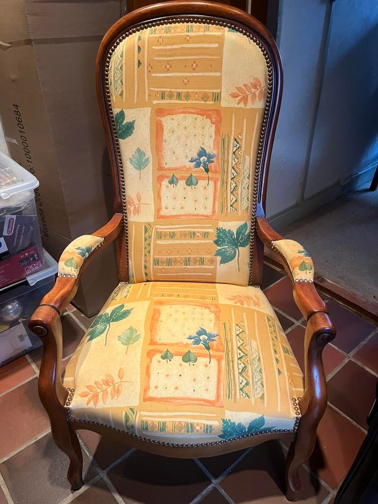 Franse fauteuil, Ophalen