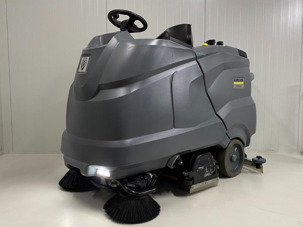 KARCHER SCHROBMACHINE B 200 R Bp DOSE+240AhWet+Rins+R85+Sque, Ophalen of Verzenden, Zo goed als nieuw, Overige typen