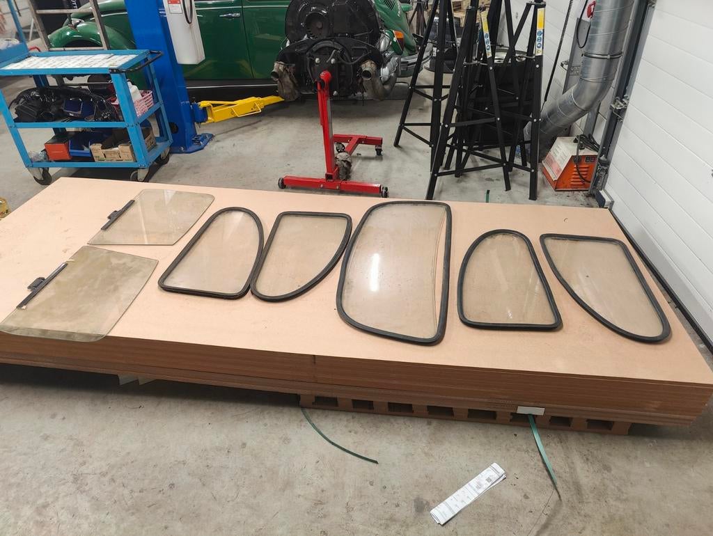 Complete set ruiten Volkswagen kever zie beschrijving, Ophalen, Gebruikt, Volkswagen