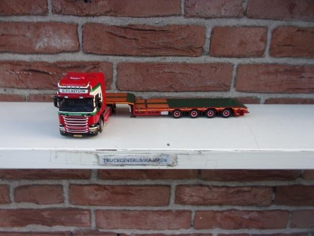 WSI  Scania  Streamline  Topline  van  G. Vlastuin., Hobby en Vrije tijd, Modelauto's | 1:50, Ophalen of Verzenden, Nieuw, Bus of Vrachtwagen