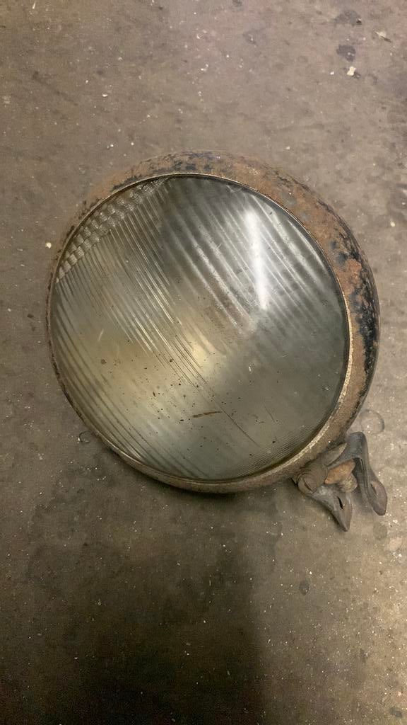 Zoeklamp schijnwerper zoeklicht tracktor oldtimer lamp, Ophalen of Verzenden, Nieuw