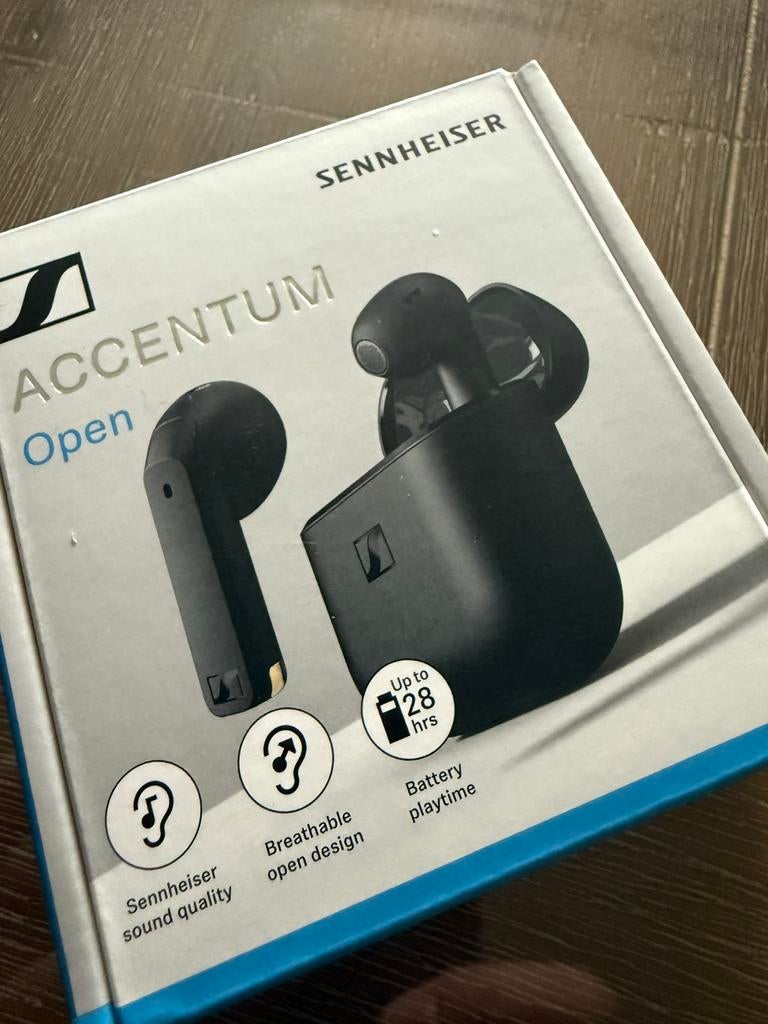 Sennheiser Accentum Open - Nieuw in verzegelde verpakking, Audio, Tv en Foto, Koptelefoons, Ophalen of Verzenden, Nieuw, Sennheiser