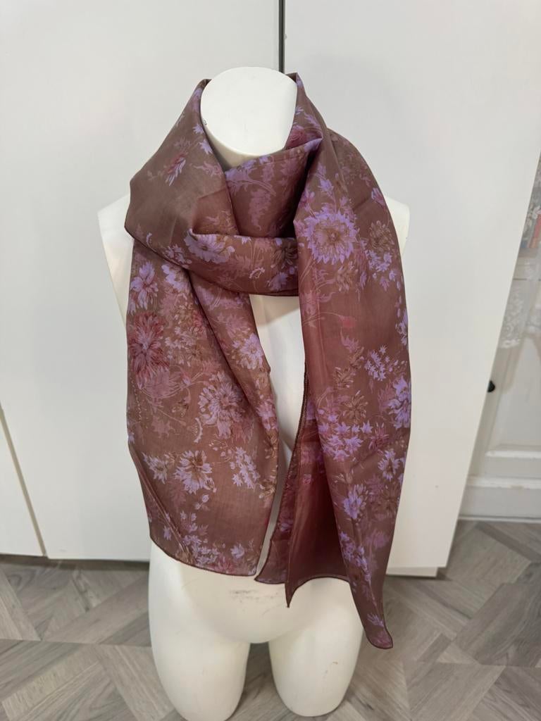 100% zijde sjaal, Verzenden, Nieuw, Sjaal