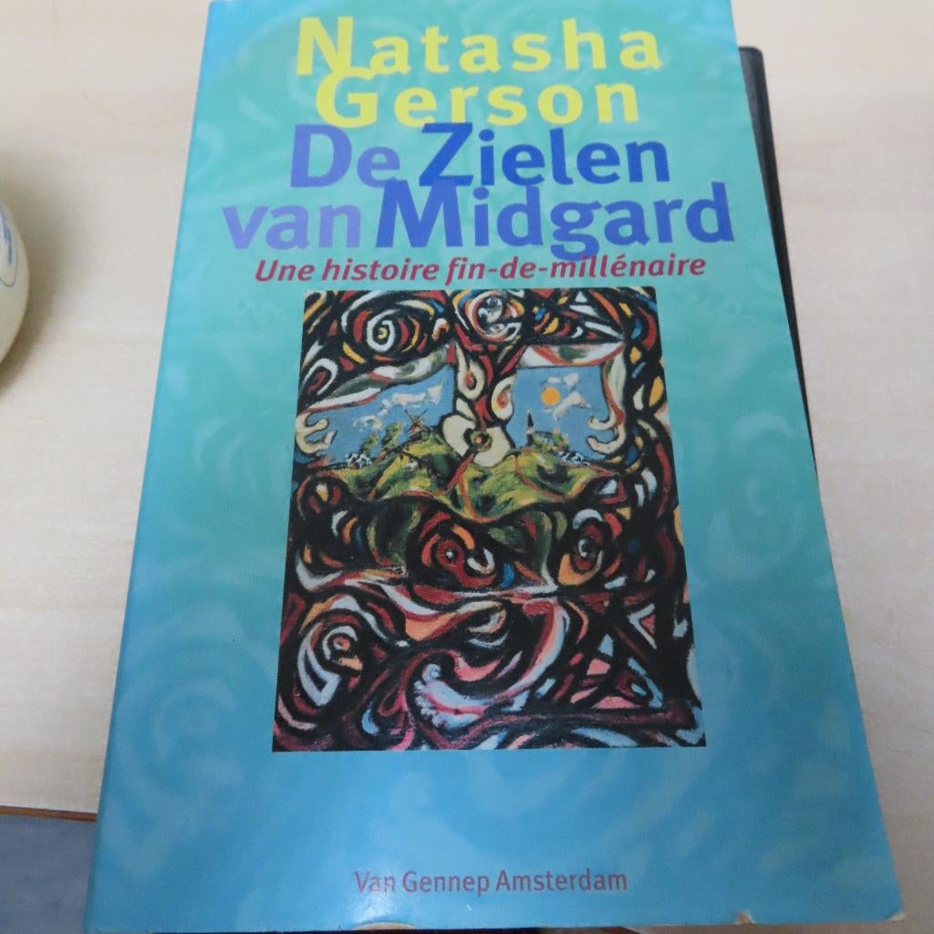 roman Natasha Gerson De Zielen van Midgard   van Gennep, Verzenden, Zo goed als nieuw