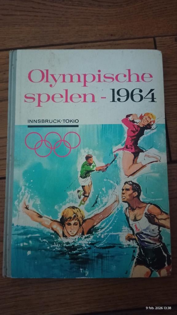 Olympische spelen 1964, Ophalen of Verzenden, Gelezen