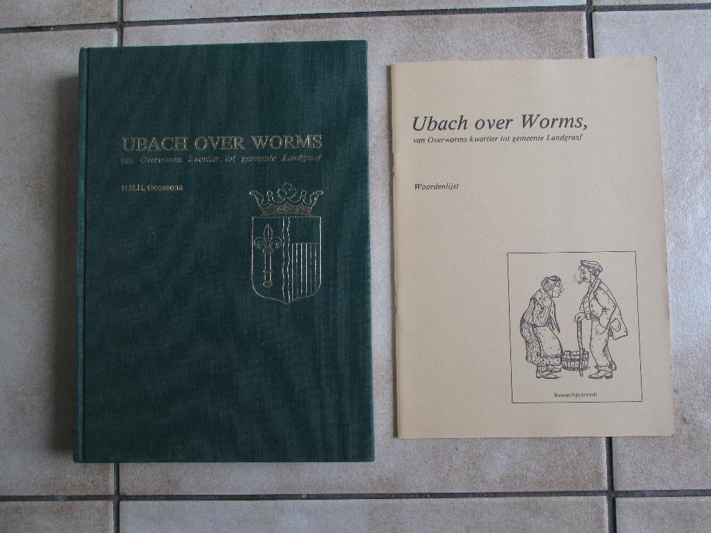 Ubach over Worms Waubach - Van Overworms tot Landgraaf., Boeken, Ophalen of Verzenden, Gelezen, H.M.H. Goossens