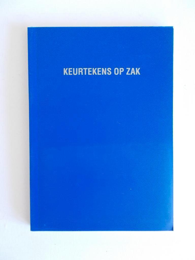Keurtekens op zak. Merkenoverzicht edele metalen 1795 - 2009, Ophalen of Verzenden, Nieuw