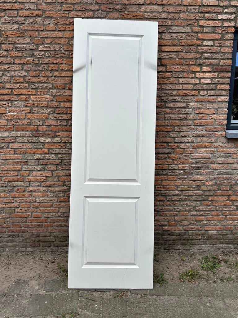 Skantrae SKB 277 boarddeur 730 x 2315, Doe-het-zelf en Verbouw, Deuren en Horren, Ophalen, Minder dan 80 cm, 215 cm of meer, Binnendeur