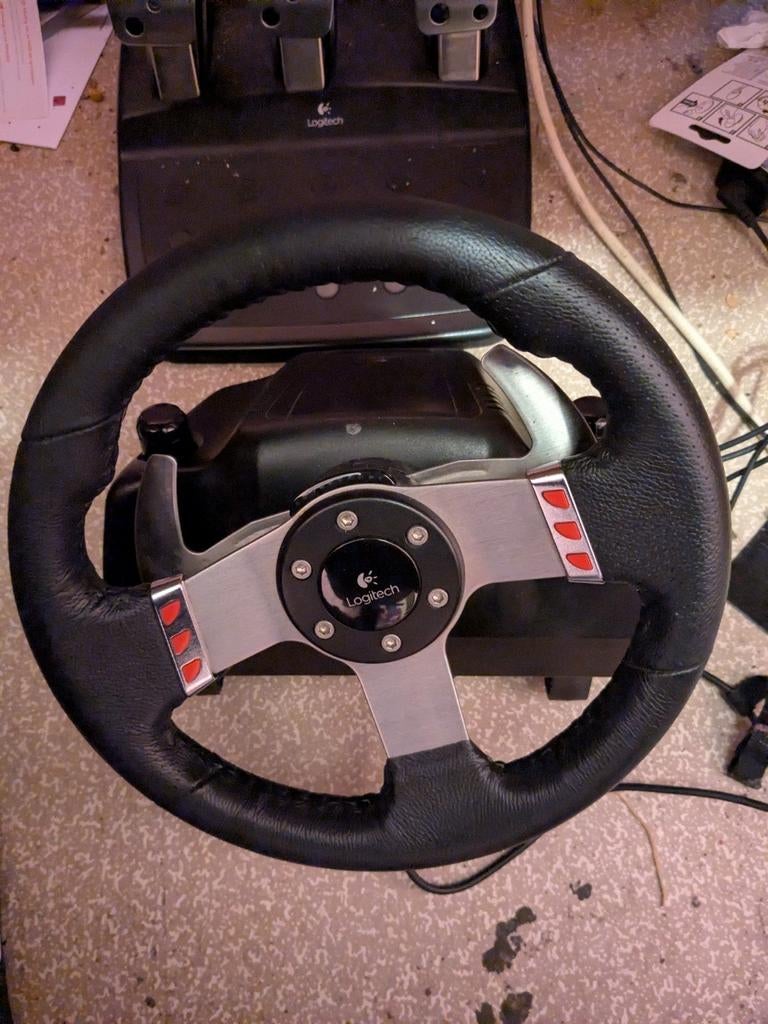 ️ Logitech G27 Full Set – Topstaat + Scherpe Prijs, Ophalen of Verzenden, Nieuw, Logitech