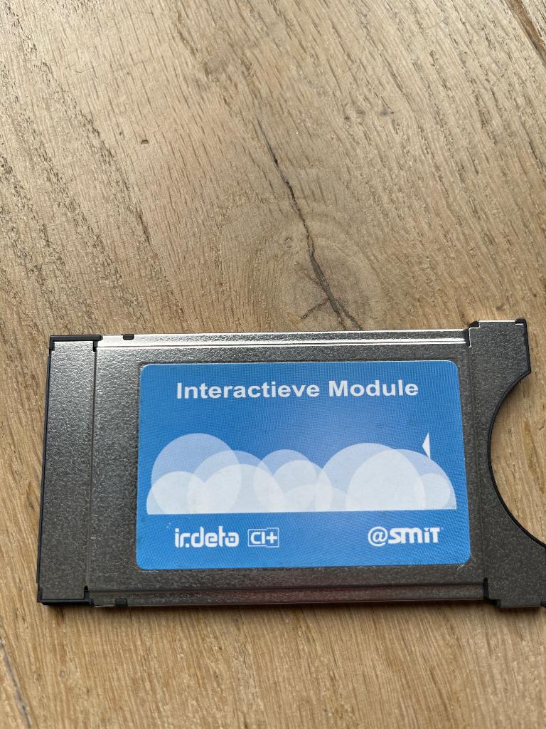 Smit CI+ 1.3 interactieve module, Audio, Tv en Foto, Decoders en Harddiskrecorders, Ophalen, Zo goed als nieuw, Decoder