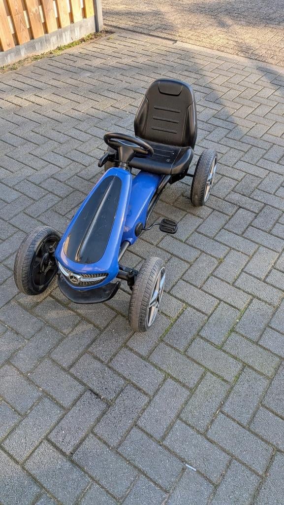 Mercedes skelter voor kinderen, Ophalen, Gebruikt
