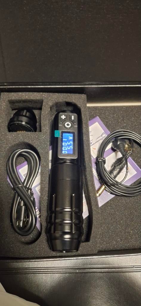 Tattoo machine wireless rotary NIEUW in doos, Ophalen of Verzenden, Nieuw