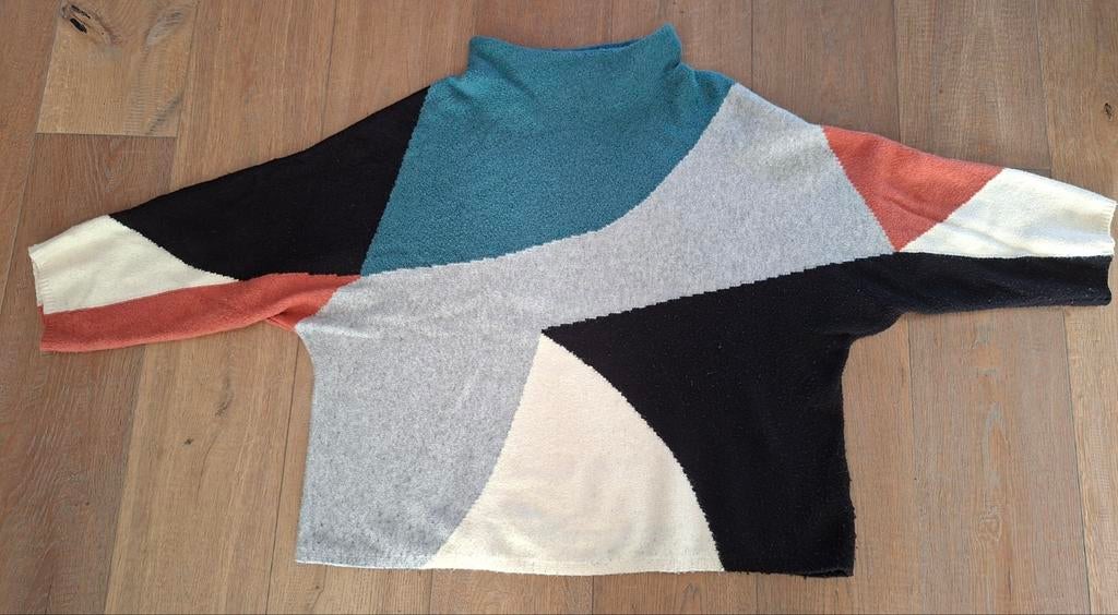 Tom Tailor trui, mt. XL/44, Overige kleuren, Maat 42/44 (L), Gedragen, Tom Tailor