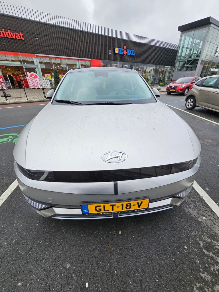 Hyundai IONIQ 5 73 kWh 217pk RWD 2021 soh100% warmtepomp, Auto's, Hyundai, Particulier, IONIQ 5, ABS, Achteruitrijcamera, Adaptieve lichten