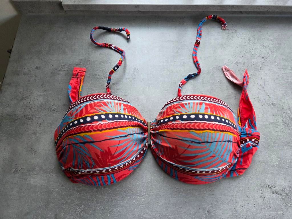 Bikini top met print Hunkemöller 85E, Ophalen of Verzenden, Bikini