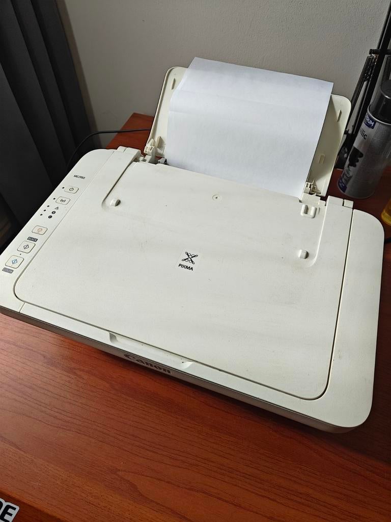 Canon Pixma MG2950 All-in-one printer, Computers en Software, Printers, Gebruikt, Canon, All-in-one, Draadloos