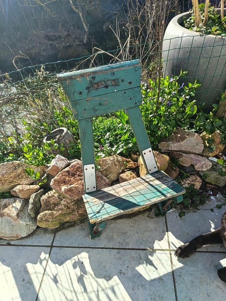 Trapje van rietdekker, Ophalen of Verzenden