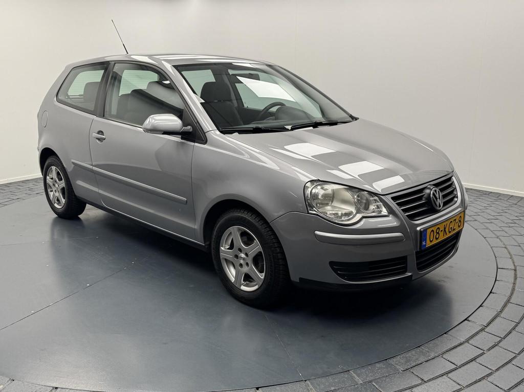 Volkswagen Polo 1.4 TDi Comfortline Trekhaak-Airco-Cr.contr-, Voorwielaandrijving, Stof, Gebruikt, Huisgarantie