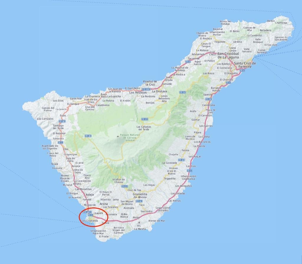 Spanje, Tenerife Zuid, Chayofa / Los Cristianos, Huizen en Kamers, Dorp, Spanje, Chayofa, 2 kamers