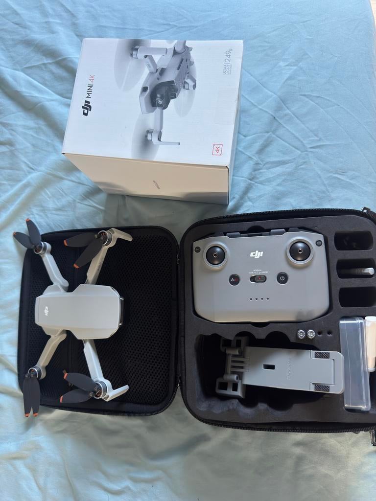 DJI MINI 4K, Ophalen, Zo goed als nieuw